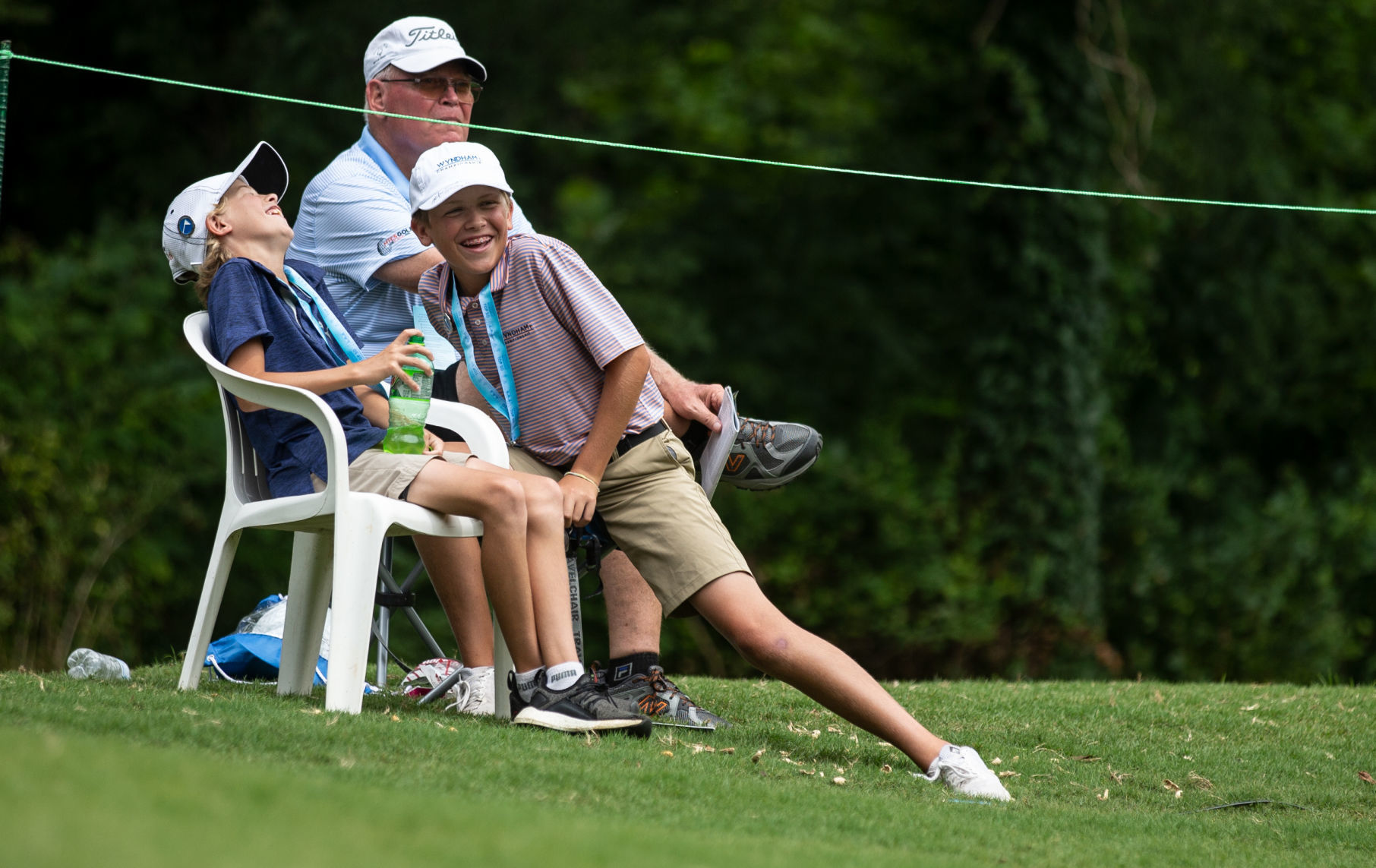 Wyndham Championship Round 3